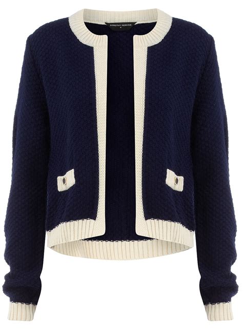 chanel type cardigan|new look Chanel cardigan.